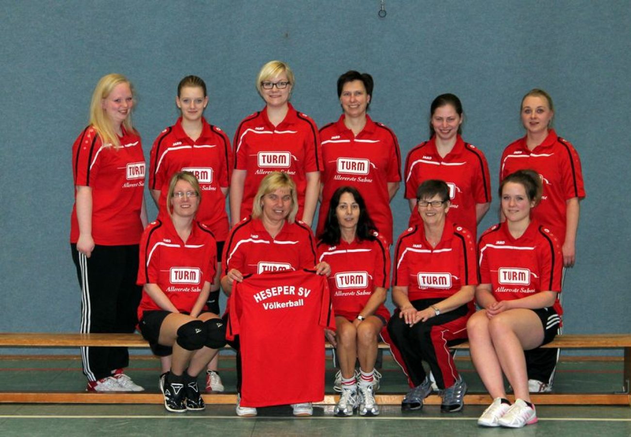 Völkerball Damen 2015 1